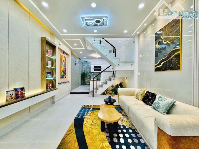 Bán nhà đường Thạnh Xuân, Quận 12, 57m2 giá 2 tỷ 190 triệu, sổ hồng riêng