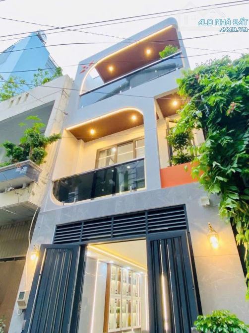 BÁN GẤP!!!! Nhà 60m2 Giá 3tỷ980, Xô Viết Nghệ Tĩnh, SHR, gần ngã tư Hàng Xanh