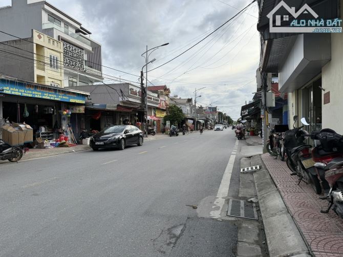 Ms Linh-Siêu đẹp lô đất mặt trục chính Lương Quán, Nam Sơn, An Dương