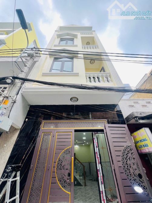 S175💥MT ĐƯỜNG SỐ Q.4 - XE HƠI NGỦ TRONG NHÀ - CHỈ NHỈNH 12 TỎI 💲