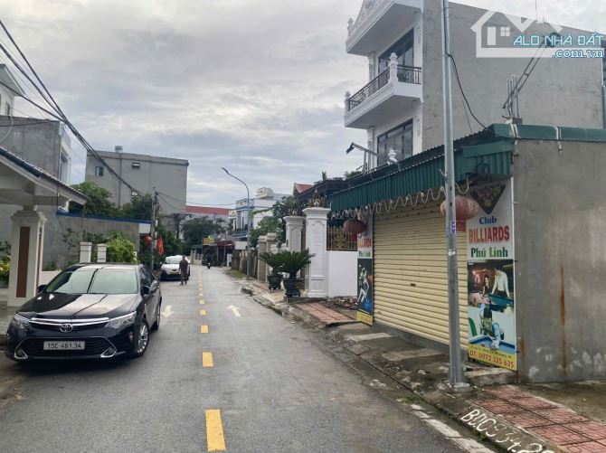 Chuyển nhượng lô đất mặt đường Hy Tái cách đường 351 có vài bước chân