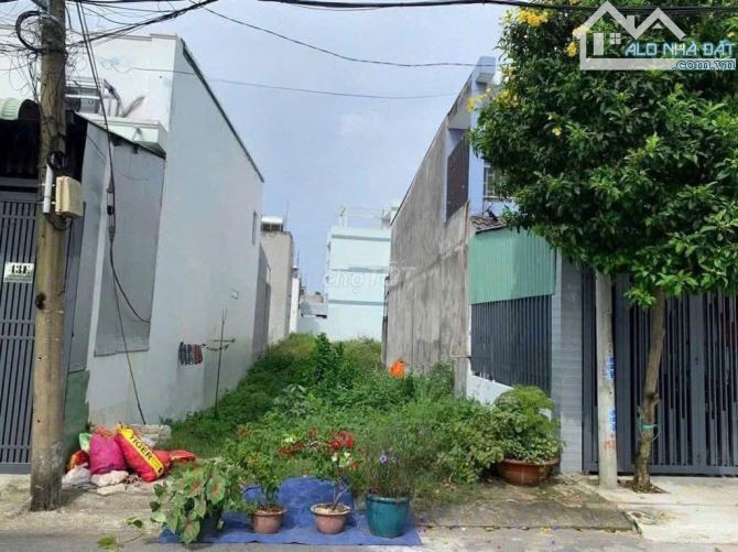 KẸT TIỀN CẦN BÁN LỖ GẤP (5x20) MT ĐƯỜNG HOÀNG BÁ HUÂN, TRUNG TÂM THỊ TRẤN CỦ CHI