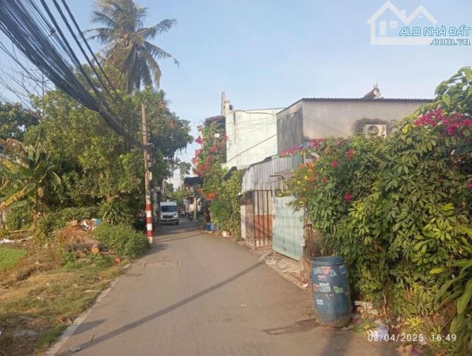 🏡 BÁN ĐẤT MẶT TIỀN HẺM XE HƠI – SÁT TỈNH LỘ 43 – BÌNH CHIỂU, THỦ ĐỨC 🏡 CHỈ 7.9Đ