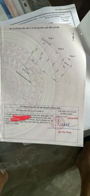 DÀNH CHO NHÀ ĐẦU TƯ MUA NHÀ RẺ CĂN NHÀ 3 TẦNG MẶT TIỀN HÒA MINH 19