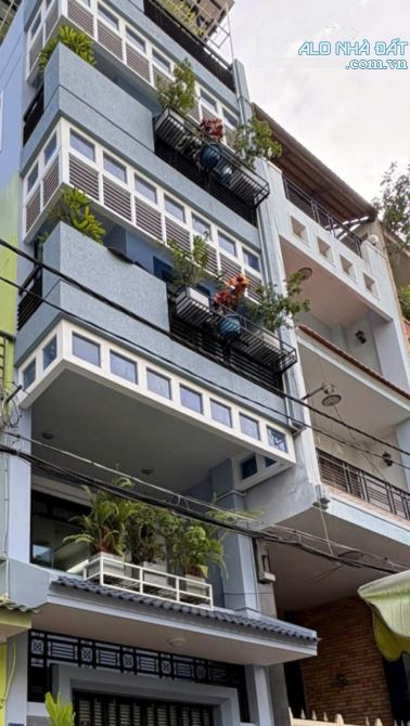 Bán Nhà Trung Tâm Quận 1 – Nguyễn Trãi – Ngang 4m – 6PN – Giá dưới 13 Tỷ
