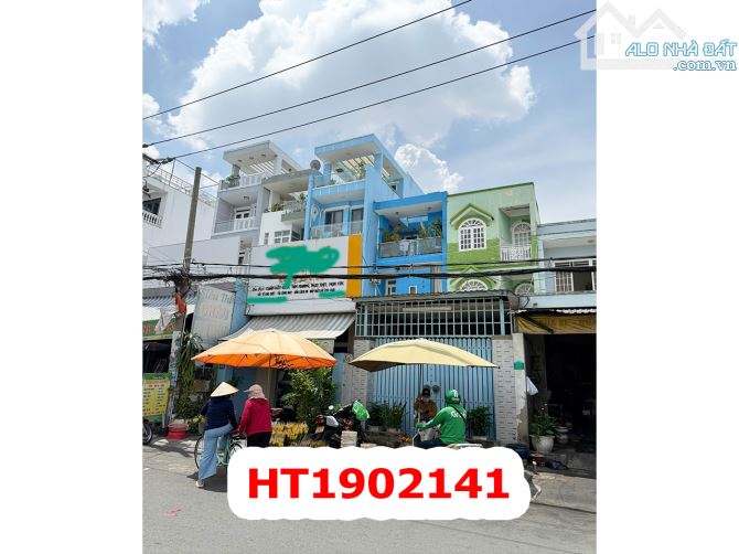 MTKD Nguyễn Thức Tự - 4 x 23M - 11,5 Tỷ - Khu Tên Lửa.