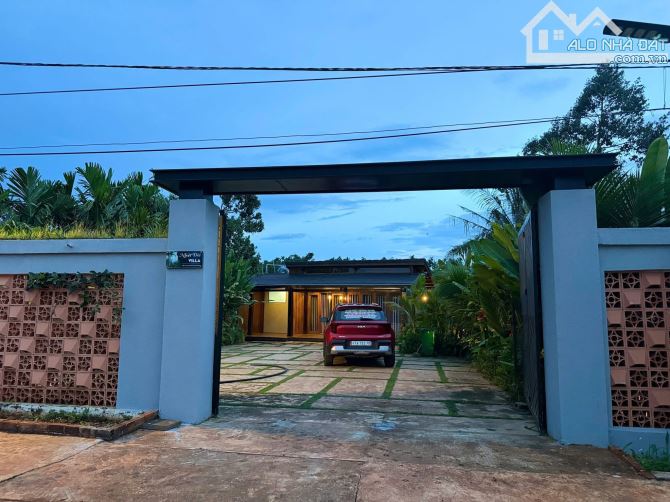 NHÀ VƯỜN VIEW SUỐI TUYỆT ĐẸP CÁCH TRUNG TÂM 10KM
