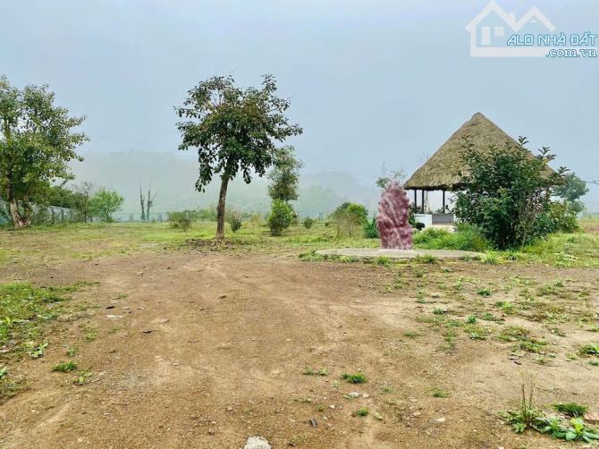 4640m2, khuôn viên nhà vườn rất đẹp, view thung lũng, đất ONT, TT. Lương Sơn, cách HN 40km