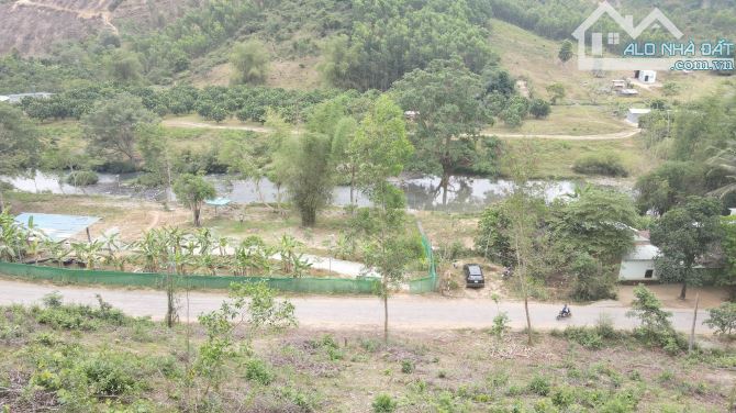 bán 1 hecta đất đối diện Sông Khế, mặt tiền đường nhựa xã Khánh Thành, Khánh Vĩnh giá rẻ