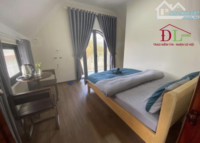 🏡 Bán biệt thự  Phan Chu Trinh, P9, Đà Lạt , gồm 2 căn song lập diện tích lớn .