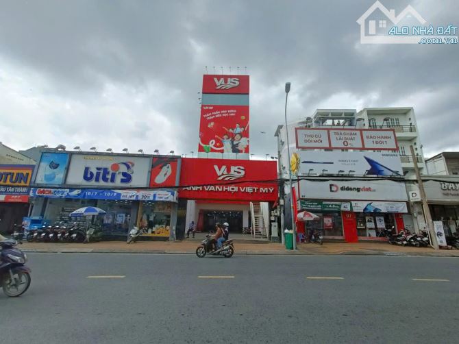 Toà Nhà Văn Phong MT Võ Văn Ngân, P Thủ Đức - Ngang 9 x 50m, Hầm 5 lầu ,HĐ thuê 350tr