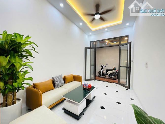 Bán nhà Q.Hoàng Mai, NHÀ MỚI - TẶNG NỘI THẤT, 25m2 x 4 tầng x 4,5tỷ