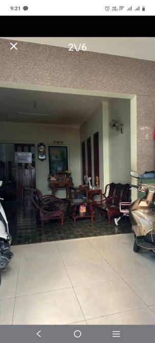 BÁN NHÀ 1 TRỆT 2 LẦU 100M2 MẶT TIỀN NGUYỄN TRỌNG QUẢN P8 GIÁ 9,1 TỶ