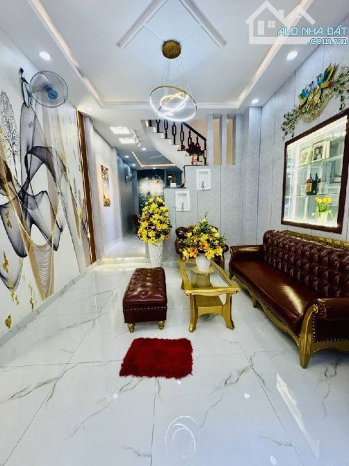 Bán nhà hẻm xe hơi Phường 16 Gò Vấp, Phạm Văn Chiêu, 4 tầng BTCT, giá nhỉnh 6 tỷ