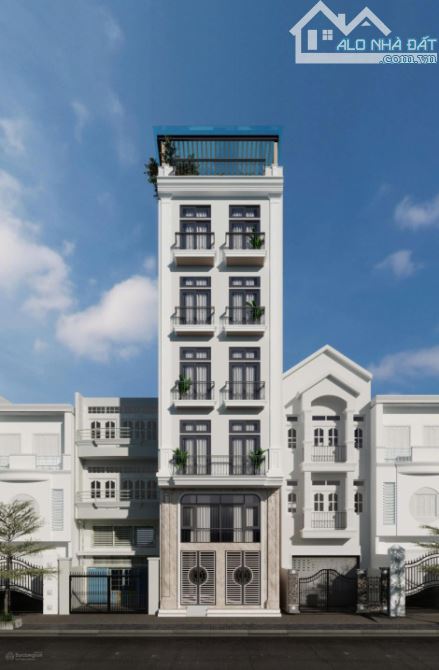 Bán toà CCMN tại Đại Mỗ 100m2 7 tầng 27 phòng, doanh thu dự kiến 130tr/tháng chỉ 2x tỷ