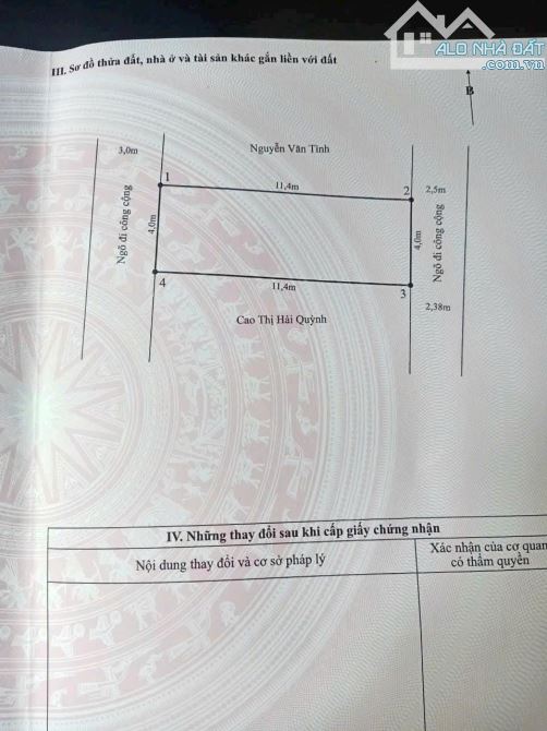 MR Đ.ANH-  BÁN NHÀ 1,5 TẦNG– ĐỐNG HƯƠNG, QUÁN TOAN- HỒNG BÀNG- HẢI PHÒNG– GIÁ CHỈ 1,6 TỶ