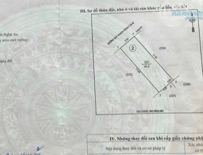 Lô  93,5m2 Hưng Lộc ngõ TRẦN TẤN siêu ưng