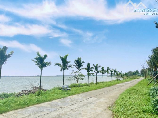 Lô góc 2 mặt tiền gần sông Thu Bồn chỉ 7xx