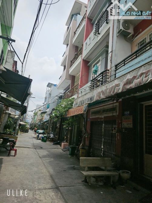 BÁN NHÀ ĐẸP 4 TẦNG NGAY CHIẾN LƯỢC – BÌNH TRỊ ĐÔNG A, BÌNH TÂN 72B45D