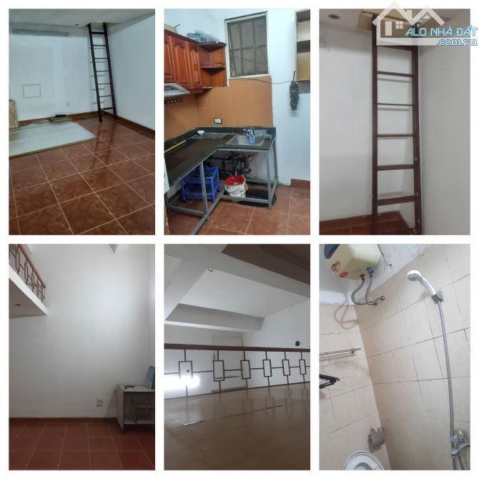 Cho thuê căn hộ phố Huế, Hai Bà Trưng – Gần chợ Hôm, 30m2, giá 5 triệu
