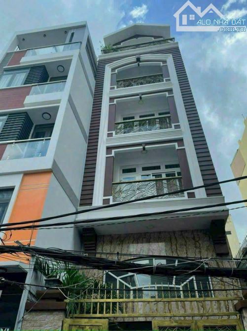Bán CHDV hxh khu đường Hoa--doanh thu: 126 tr/th--dt: 132m2--hiện trạng 7 tầng thang máy