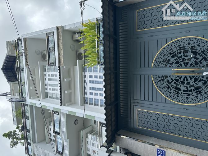 Bán NR đẹp Phường 6 - trung tâm Gò Vấp DT85m2 N4.1m 4tầng+ST gần chợ An Nhơn, ôtô vào nhà