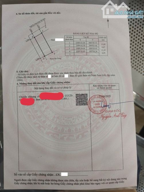 Với nhỉnh 1 tỷ đồng sở hữu lô đất 2 mặt thoáng tuyến 2 trục đường Lương Quán