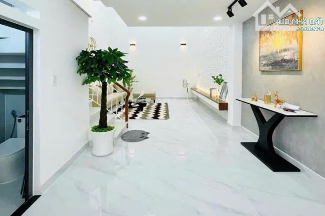 Bán nhà hẻm xe hơi, Đường Số 3, Gò Vấp, 50 m² (4.1m x 12m), 4 phòng - Giá 7.9 tỷ TL
