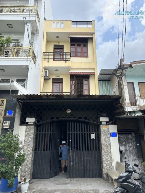 🏠 NHÀ 4 TẦNG ĐẸP - HẺM 8M VIP - GẦN NGÃ BA ĐÔNG QUANG 📍 Nguyễn Ảnh Thủ, . Tân Thới Hiệp,
