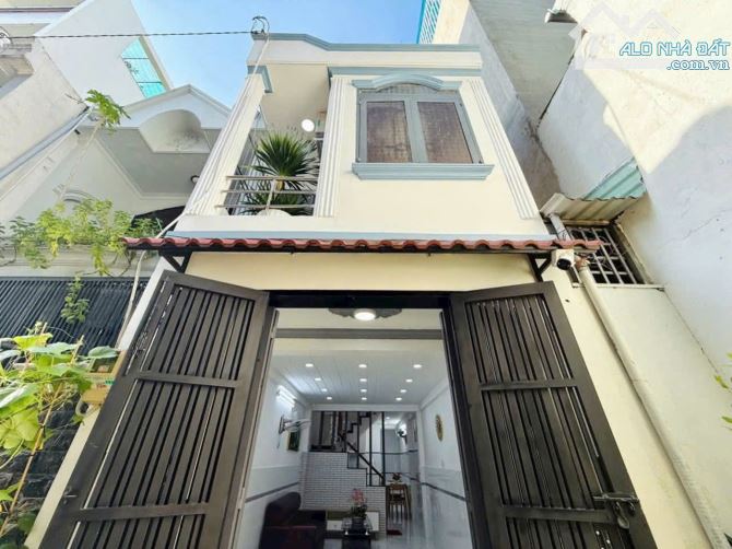 🔥HXH ĐỖ CỬA, 39M², 2 TẦNG, 2PN,3WC, CHỢ THẠCH ĐÀ,P.14, GVP