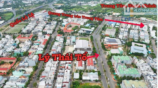 Giá tốt Nhất Khu!Cho Thuê Nhà 1T2L MT Đường Lý Thái Tổ KDC Hưng Phú 1, Tiện VP Công Ty