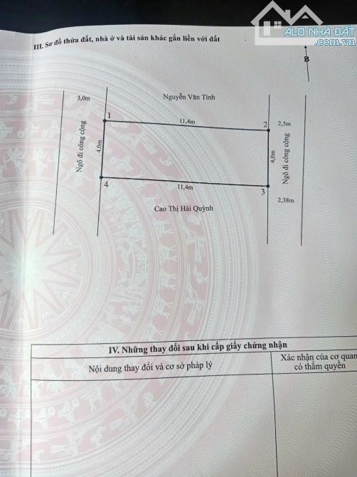 Bán nhà 1 tầng gác lửng 2 mặt thoáng tuyến 2 đường 5 cũ Quán Toan giá chỉ 1,6 tỷ