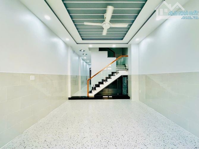 Bán nhà 80m² (4.7x17m) 4 tầng, Tây Thạnh, Tân Phú – giá chỉ  7.7 tỷ