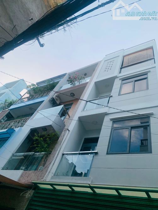 💥 FULL NỘI THẤT - NGUYỄN TRÃI Q.5 – 4 TẦNG MỚI ĐẸP - XE HƠI TỚI CỬA – NHỈNH 10 TỶ