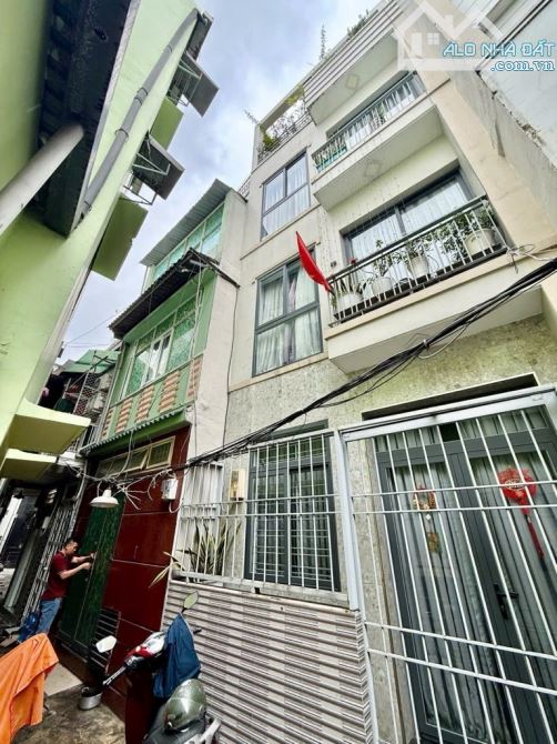 Bán nhà 4 tầng ngang 4m, Lê Quang Định, Phường 14, Bình Thạnh, giá nhỉnh 4 tỷ TL