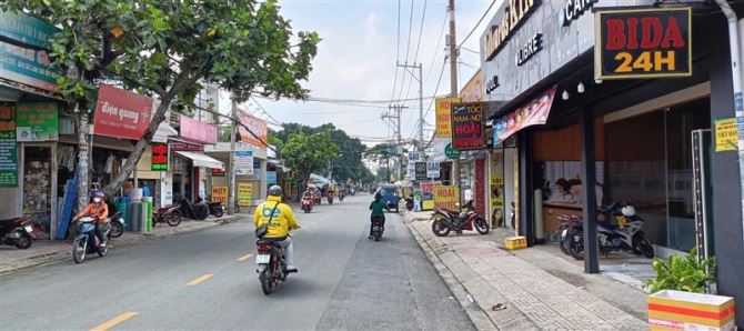 Căn góc 2 MT Nguyễn Thị Kiểu. Không quy hoạch. 6x28. 70tr/m2. Xây 7 tầng
