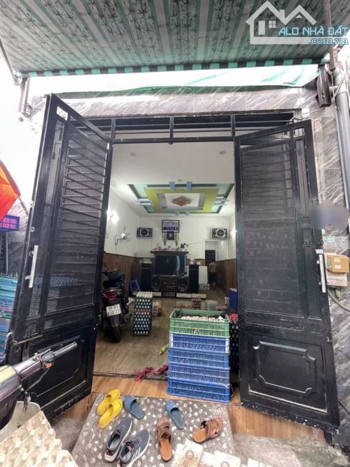 Đường Bình Trị Đông -P. BTD A -Q. Bình Tân , giá 4️⃣🧄4️⃣. Dt 4m x14m