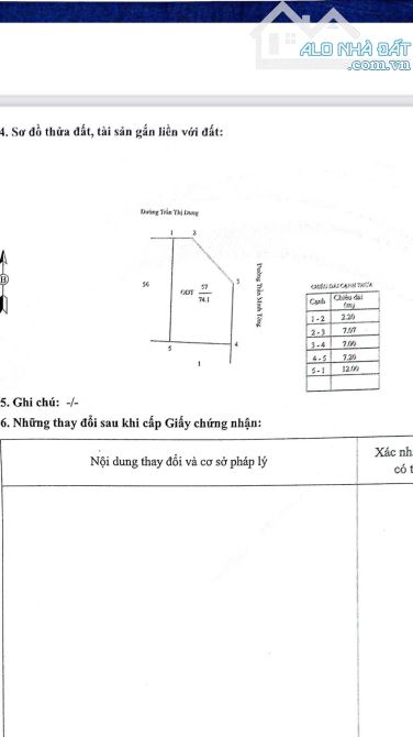 BÁN 3 LÔ GÓC – KHU VĂN HÓA TRẦN - KHÔNG NHỮNG LỘC MÀ CÒN VƯỢNG!!! ĐẤT PHÂN LÔ, SỔ ĐỎ TRAO
