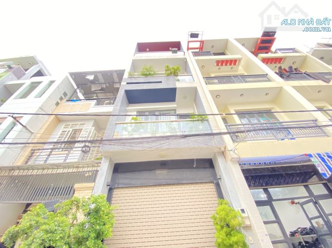 🏘🔥TÂN PHÚ- 6.5 TỶ -KO QUY HOẠCH LỘ GIỚI NHÀ 80m2 - 5 x 16m - HẺM NHỰA 6M