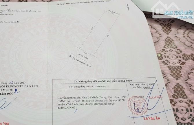 BÁN ĐẤT ĐƯỜNG HÒA PHÚ 16, HÒA MINH,LIÊN CHIỂU