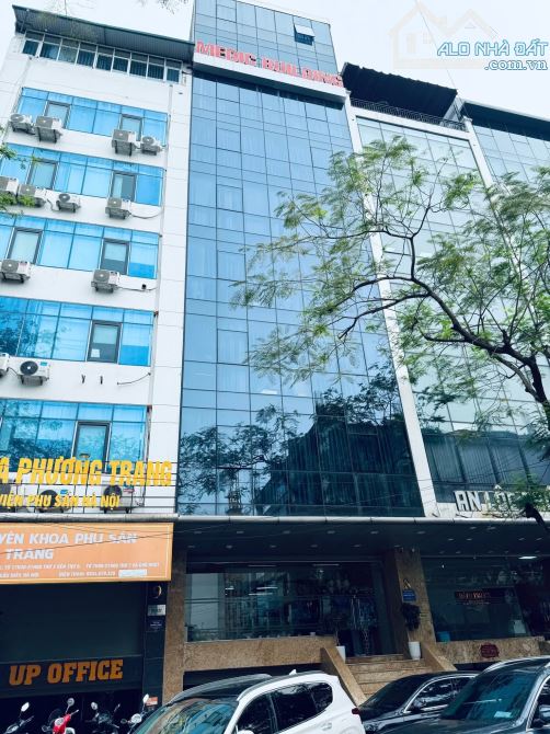 Bán tòa nhà vỉa hè, ô tô tránh, kinh doanh Duy Tân, Cầu Giấy 166m2, 9 tầng, 65 tỷ