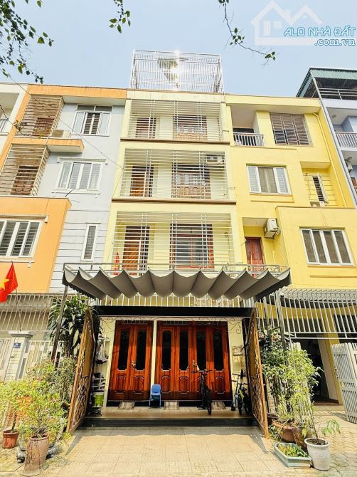 🏡 CHÍNH CHỦ BÁN NHÀ LK VĂN KHÊ – HÀ ĐÔNG  DT: 83m² – MT 5m – 5 tầng. kinh doanh