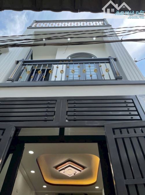 NHÀ ĐẸP MỚI XÂY – FULL NỘI THẤT CAO CẤP – QUANG TRUNG, P.10, GÒ VẤP – GẦN CITYLAND