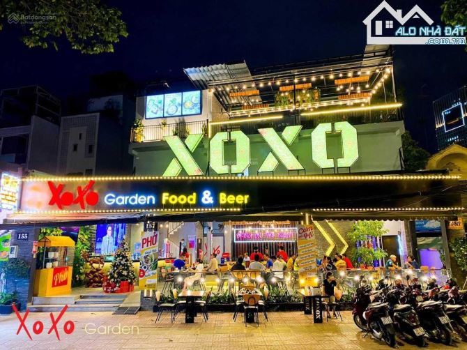 Bán MT Hoàng Sa, P. Tân Định, Q.1 - DT: 18mx17m, CN: 300m2 - XD: Hầm 6 tầng - Giá: 73 tỷ