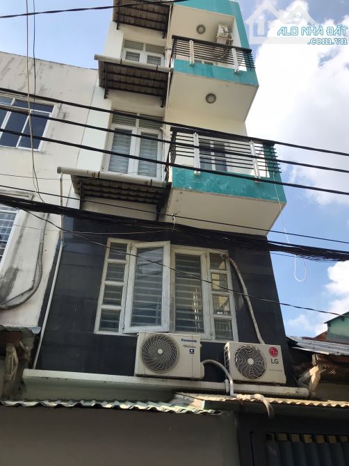 Bán nhà đường Hồng Bàng Q.6, DT 3,4×10 , giá 6 tỷ