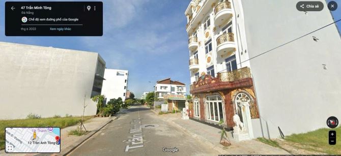 */ Bán đất mặt tiền đường 7m5 Trần Minh Tông (song song Nguyễn Sinh Sắc), Q.Liên Chiểu