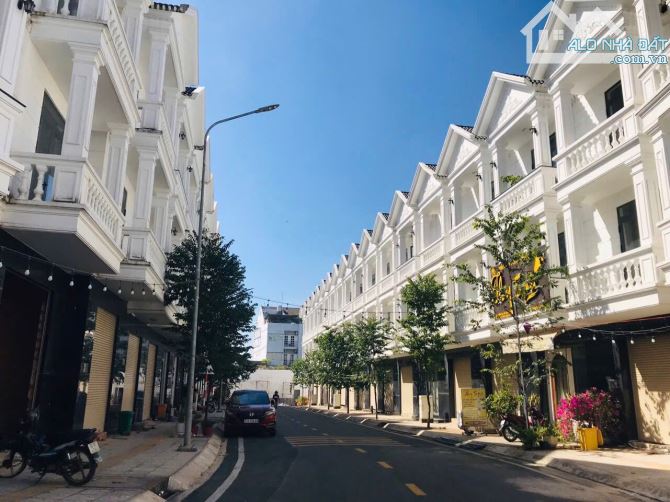 Chỉ 6.48 tỷ Nhà 3 tầng Cách đường Nguyễn Trãi Lái Thiêu 200m kế Lotte Lái thiêu 1.5km