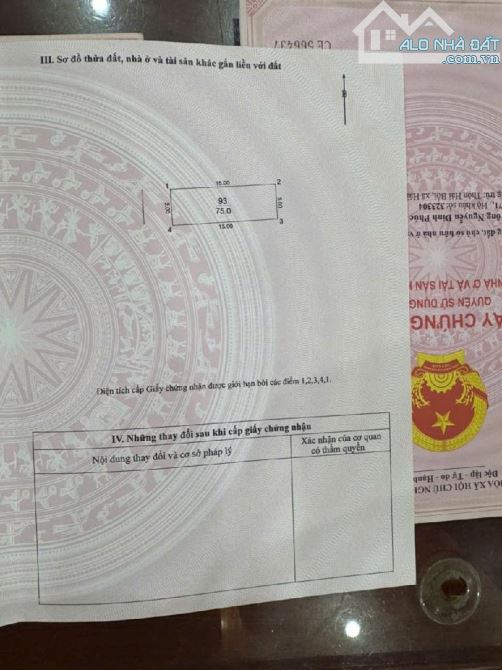 CHÍNH CHỦ BÁN ĐẤT ĐÔNG ANH NGAY CẦU THĂNG LONG - Ô TÔ 7 CHỖ THÔNG - HỒ ĐIỀU HÒA