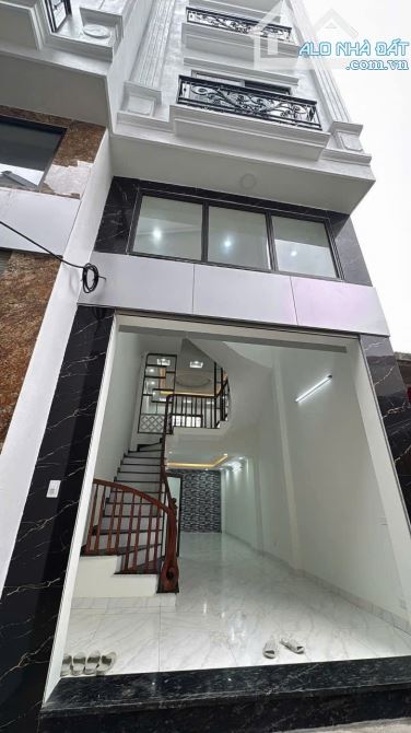 ✨ BÁN NHÀ - DT38M2*5 TẦNG - Ô TÔ ĐỖ CỬA - NGÕ THÔNG - TRUNG TÂM NGŨ HIỆP