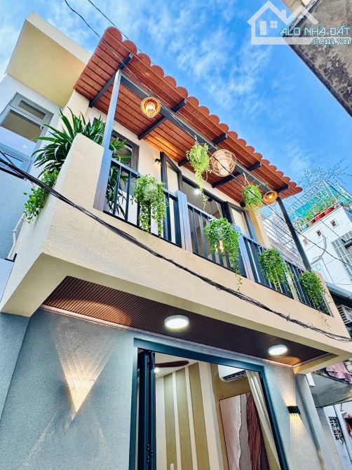 Chỉ 1.5 TỶ - NHÀ 2PN FULL NỘI THẤT - KHU PHAN XÍCH LONG - CHO THUÊ 15tr
